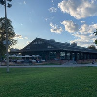 Photo taken at Theater On The Lake by Tom B. on 9/23/2019