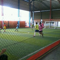 Photo taken at Futsal Corner by Vega P. on 11/25/2012