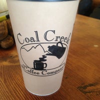 Photo taken at Coal Creek Coffee by George L. on 4/17/2013