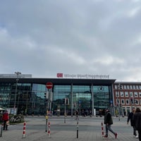 Photo taken at Münster (Westf) Hauptbahnhof by BLack appLe on 3/30/2022