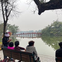 Photo taken at Hoan Kiem Lake by BLack appLe on 3/8/2024