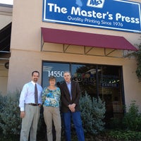 Foto tirada no(a) The Master&amp;#39;s Press por Aaron C. em 12/5/2012