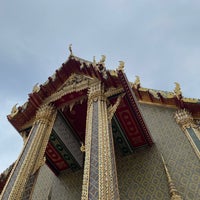 Photo taken at Wat Ratchabophit by Mondi C. on 8/1/2023