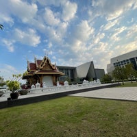 Photo taken at Thailand Cultural Centre by Mondi C. on 2/10/2023