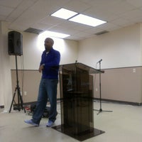 Photo taken at Courageous Worship Church by Lenell W. on 1/12/2013