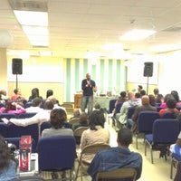 Photo taken at Courageous Worship Church by Lenell W. on 10/21/2012