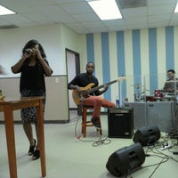 Photo taken at Courageous Worship Church by Lenell W. on 11/4/2012