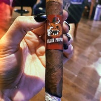 Photo taken at Papa Juan Cigar Room by Marleny C. on 11/5/2021