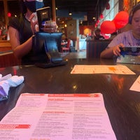Photo taken at Red Robin Gourmet Burgers and Brews by Richard P. on 7/26/2020