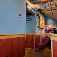 Photo taken at Red Robin Gourmet Burgers and Brews by Richard P. on 12/6/2022
