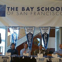 Photo taken at The Bay School of San Francisco by Anne V. on 5/24/2013