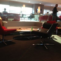 Photo taken at Turkish Airlines Domestic CIP Lounge by Cihan on 4/25/2013