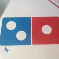 Photo taken at Domino&amp;#39;s Pizza by Phillip K. on 1/29/2013