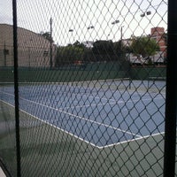 Photo taken at Tennis Square by Werika S. on 9/20/2012
