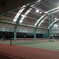 Photo taken at RBSC Tennis Court by Nagara on 8/11/2013
