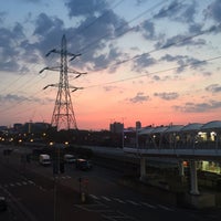 Photo taken at Custom House (for ExCeL) DLR Station by Jast J. on 5/12/2016