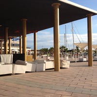 Photo taken at Puerto Deportivo Marina Salinas by Mikhail on 9/29/2012