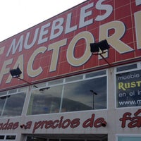 Photo taken at Muebles La Factoria by Mikhail on 10/26/2012