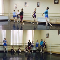 Photo taken at Школа классического балета by Nika on 3/5/2014