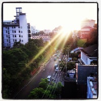 Photo taken at Hotel Gran Central Manado by Afrido V. on 4/26/2012