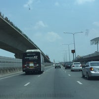 Photo taken at Sirat Expressway Sector C by thetuu69 on 4/24/2016