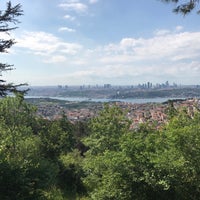 Photo taken at Big Çamlıca Hill by Şeyma Çelik on 5/14/2017