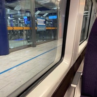 Photo taken at Heathrow Express Station (HX) - T5 by Maria H. on 9/14/2021