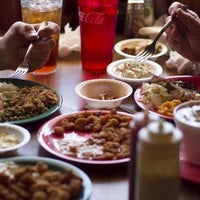 Photo taken at Casey&amp;#39;s Barbecue &amp;amp; Home Cookin&amp;#39; Buffet by The News &amp;amp; Observer on 9/9/2014