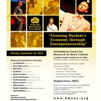 Photo prise au Harlem Business Alliance &amp;amp; Creative Workspace at HBA par Ali le9/11/2013