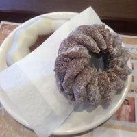Photo taken at Mister Donut by hisano w. on 10/13/2012