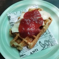 Photo taken at Atypical Waffle Company by Taylor K. on 8/16/2020