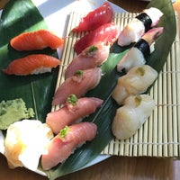 9/4/2018 tarihinde Tanya L.ziyaretçi tarafından Masu Sushi'de çekilen fotoğraf