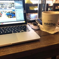 Photo taken at Picasso&amp;#39;s Coffee by Michael P. on 8/9/2018
