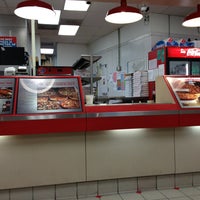 Photo taken at Domino&amp;#39;s Pizza by Michael on 1/23/2013