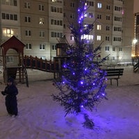 Photo taken at Детская Площадка by Maria on 1/9/2018