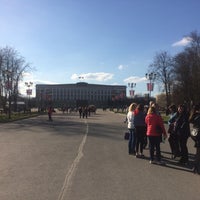 Photo taken at Новгородская областная Дума by Maria on 4/30/2018