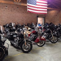 Photo taken at Eaglerider Motorcycle Rental by Anna D. on 7/30/2014