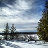 Foto tirada no(a) Thompson&amp;#39;s Harbor State Park por Mike R. em 12/27/2013