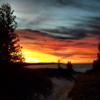 Foto tirada no(a) Thompson&#39;s Harbor State Park por Mike R. em 9/5/2013