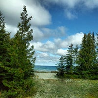 Foto tirada no(a) Thompson&amp;#39;s Harbor State Park por Mike R. em 9/22/2013