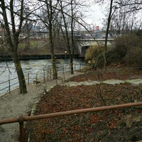 Photo taken at Fennbrücke by Falko R. on 3/21/2016
