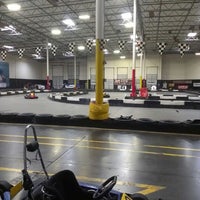 Photo taken at Fast Lap Indoor Kart Racing by Mike and Renee A. on 7/5/2013