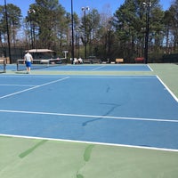 Photo taken at Blackburn Tennis Center by Marylee V. on 2/25/2017