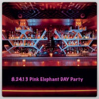 Photo taken at Pink Elephant Club by Fredstar on 8/7/2013