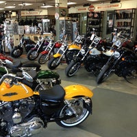 Photo taken at Harley-Davidson of New York City by Tezcan İ. on 5/2/2013