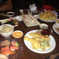 Photo taken at Sushi Joe by Yani G. on 11/7/2012