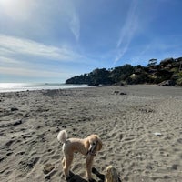 Photo taken at Muir Beach by Justin S. on 2/17/2023