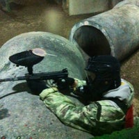 Photo taken at Gallos Paintball &amp; Choperia by Cassio W. on 6/15/2013