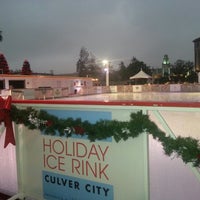Photo taken at Culver City Popup Ice Rink by dana k. on 11/30/2012