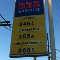 Photo taken at USA Gasoline by Russell T. on 12/31/2012